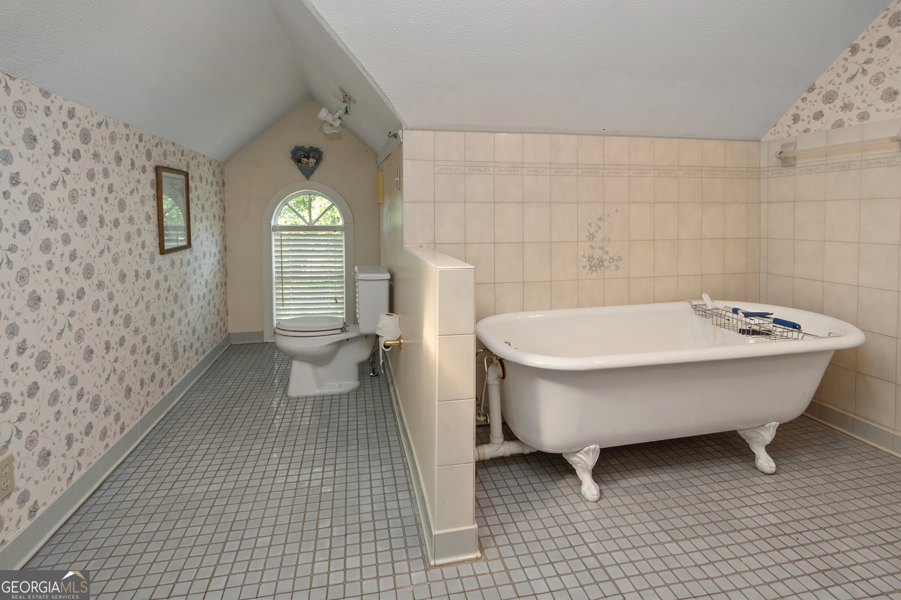 402 Tom Bell Road Milner, GA 30257 - Photo 32 of 64 a bathroom with a sink a toilet and a bathtub