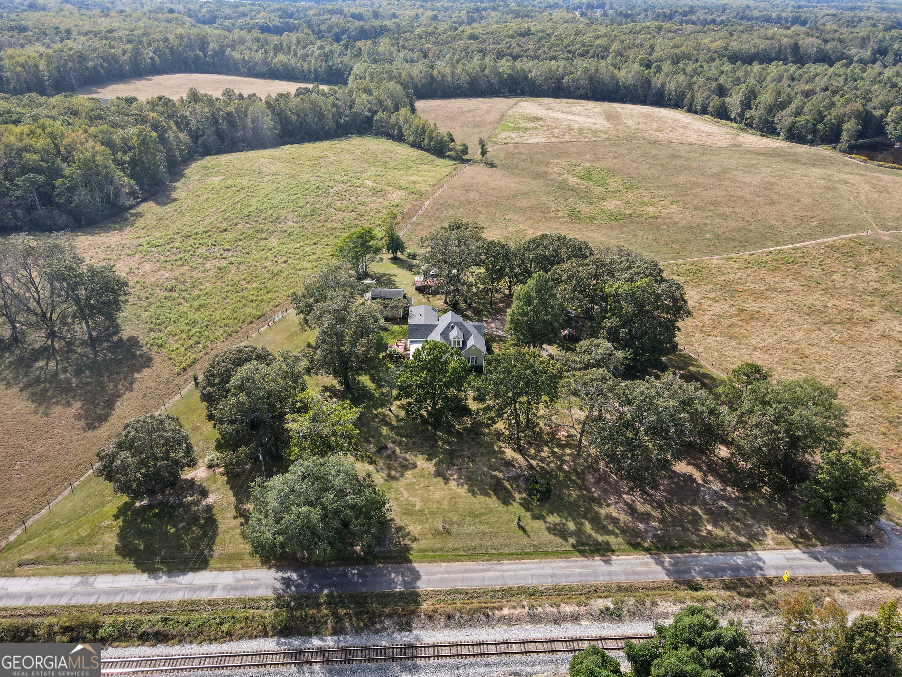 402 Tom Bell Road Milner, GA 30257 - Photo 64 of 64 a view of outdoor space and yard
