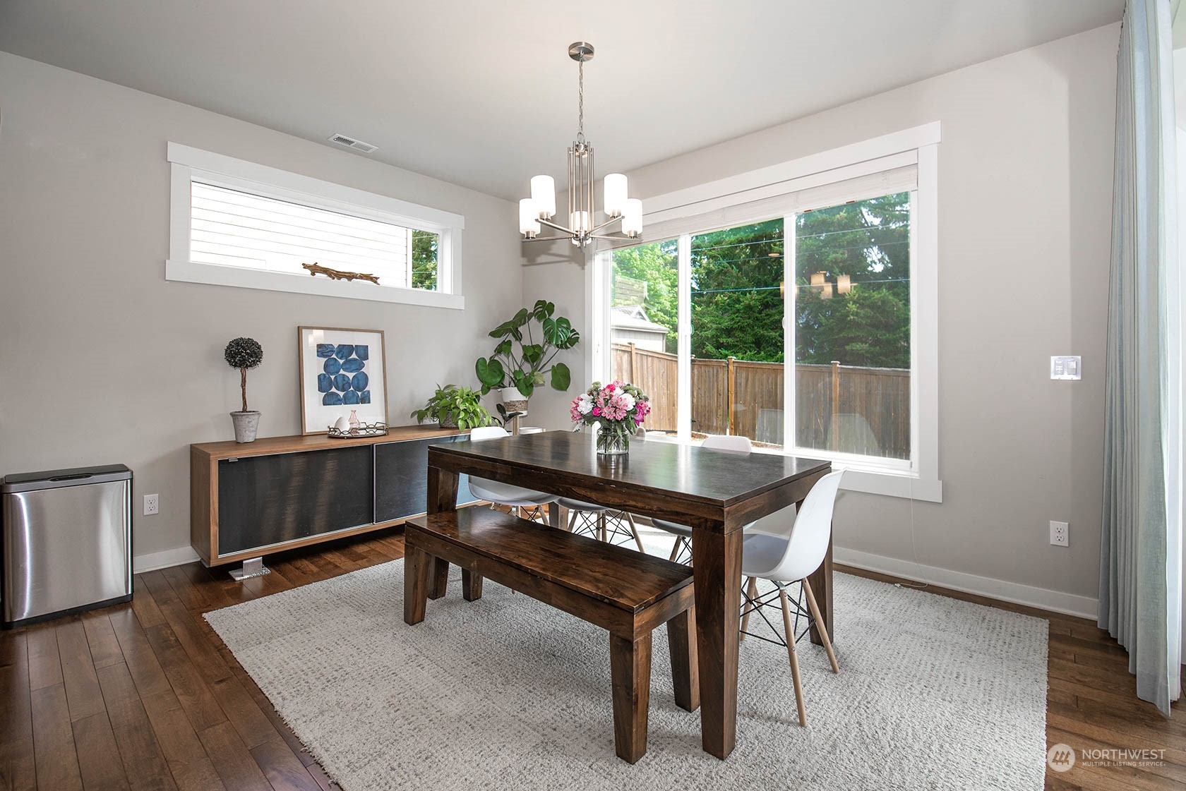 21127 35th Drive Southeast Bothell, WA 98021 - Photo 15 of 40 a living room with furniture and a large window