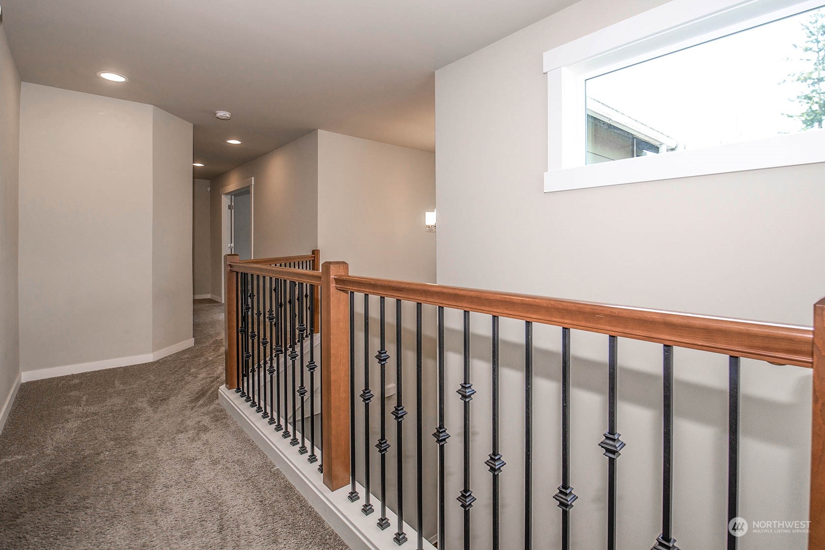 21127 35th Drive Southeast Bothell, WA 98021 - Photo 23 of 40 a view of hallway with stairs