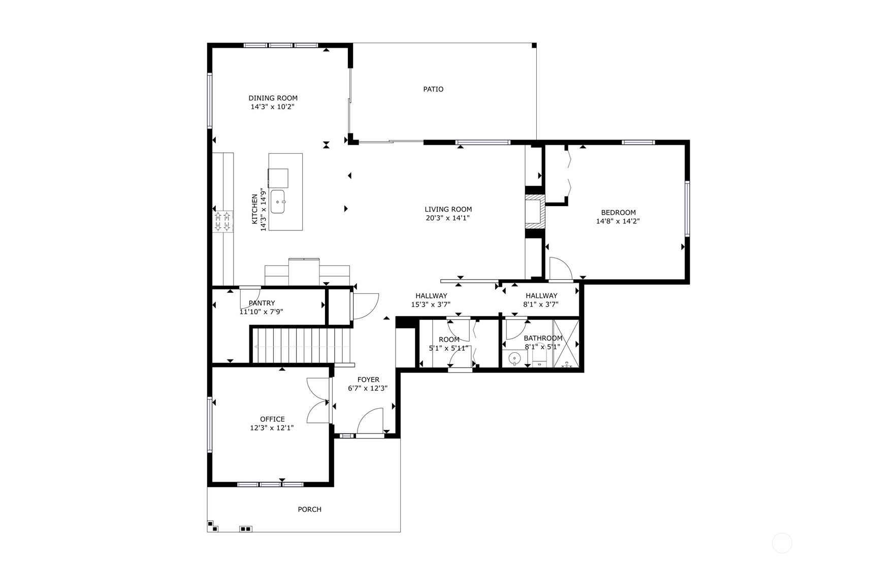 21127 35th Drive Southeast Bothell, WA 98021 - Photo 39 of 40 a picture of floor plan