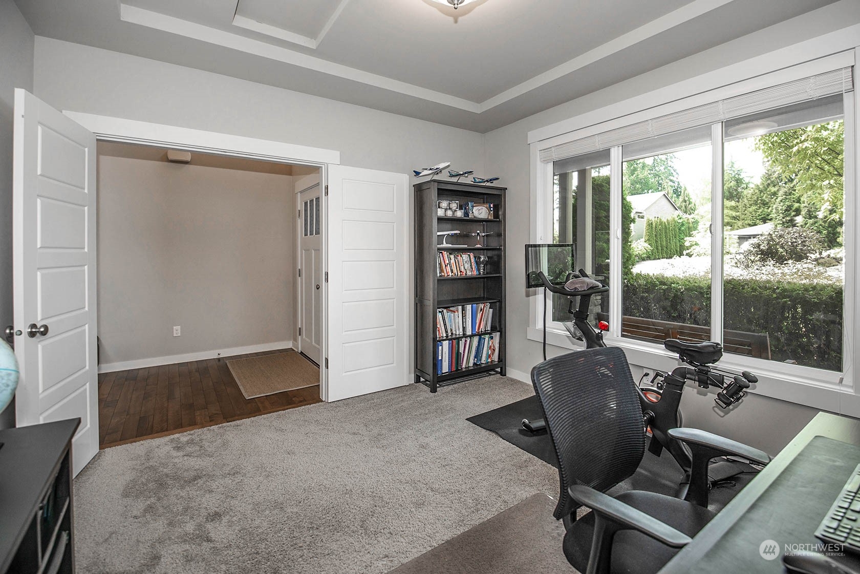 21127 35th Drive Southeast Bothell, WA 98021 - Photo 7 of 40 a view of a livingroom with lounge chair and a large window