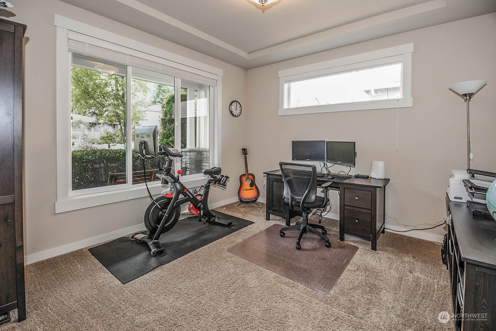 21127 35th Drive Southeast Bothell, WA 98021 - Photo 8 of 40 a view of a workspace with furniture and a window