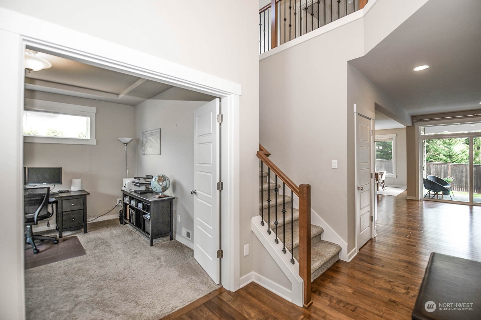 21127 35th Drive Southeast Bothell, WA 98021 - Photo 9 of 40 a view of a hallway with seating area