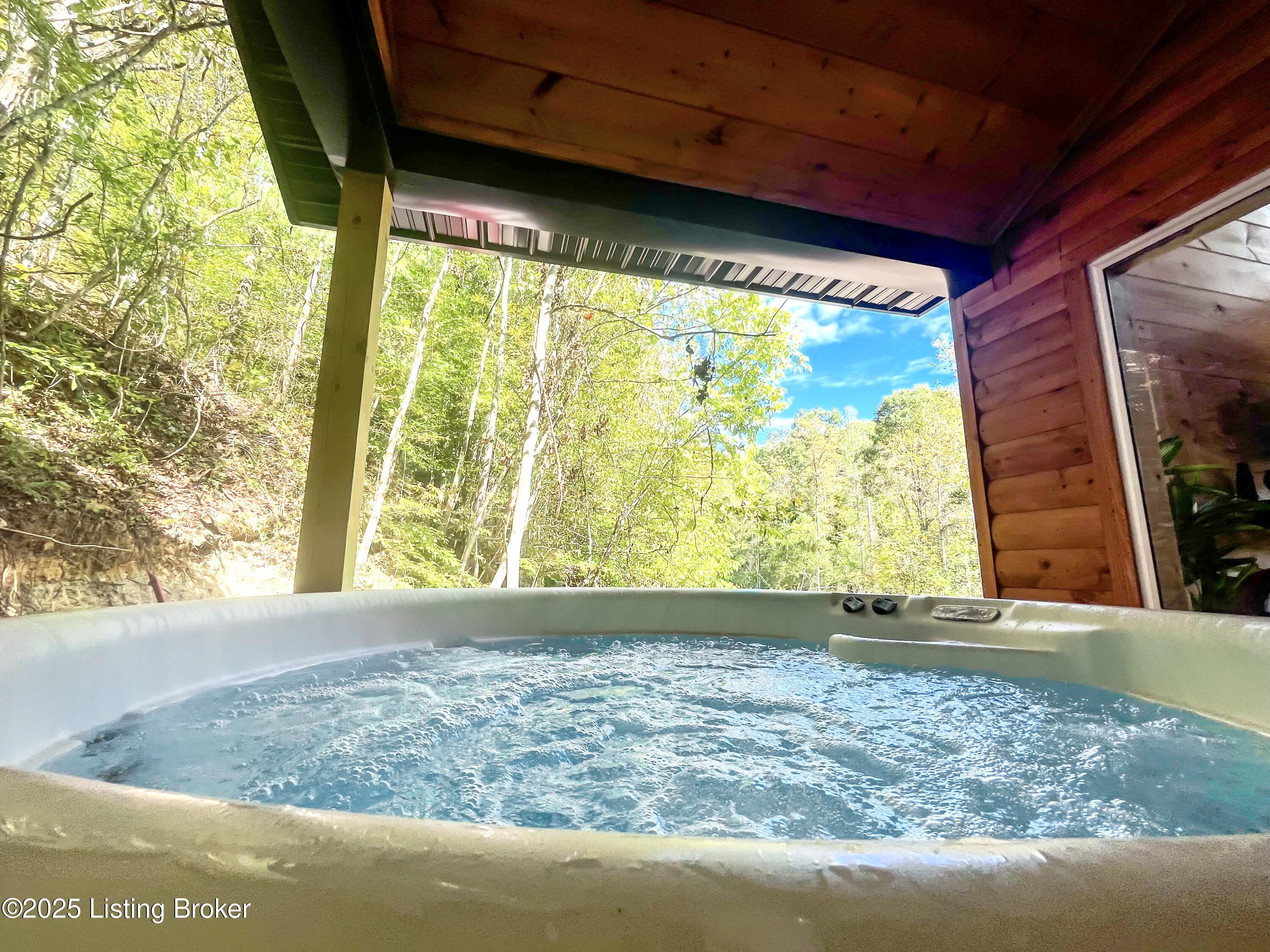 58 Beta Road, Unit LOT 9 Stanton, KY 40380 - Photo 39 of 46 Hot Tub