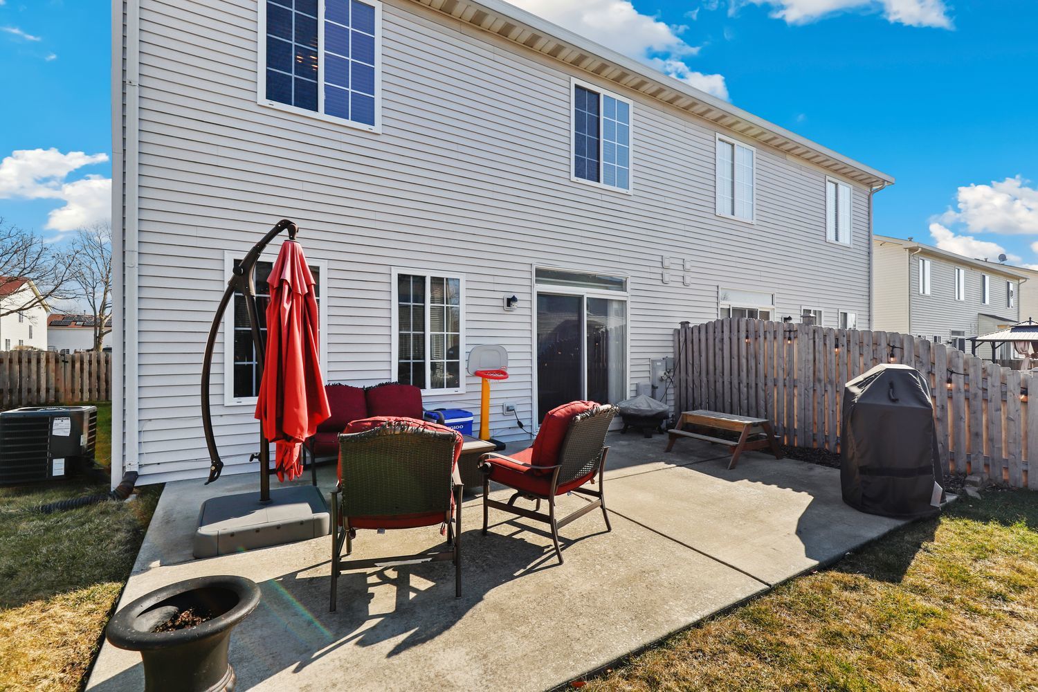 1441 Red Top Lane Minooka, IL 60447 - Photo 16 of 24 a view of a two chairs in the patio