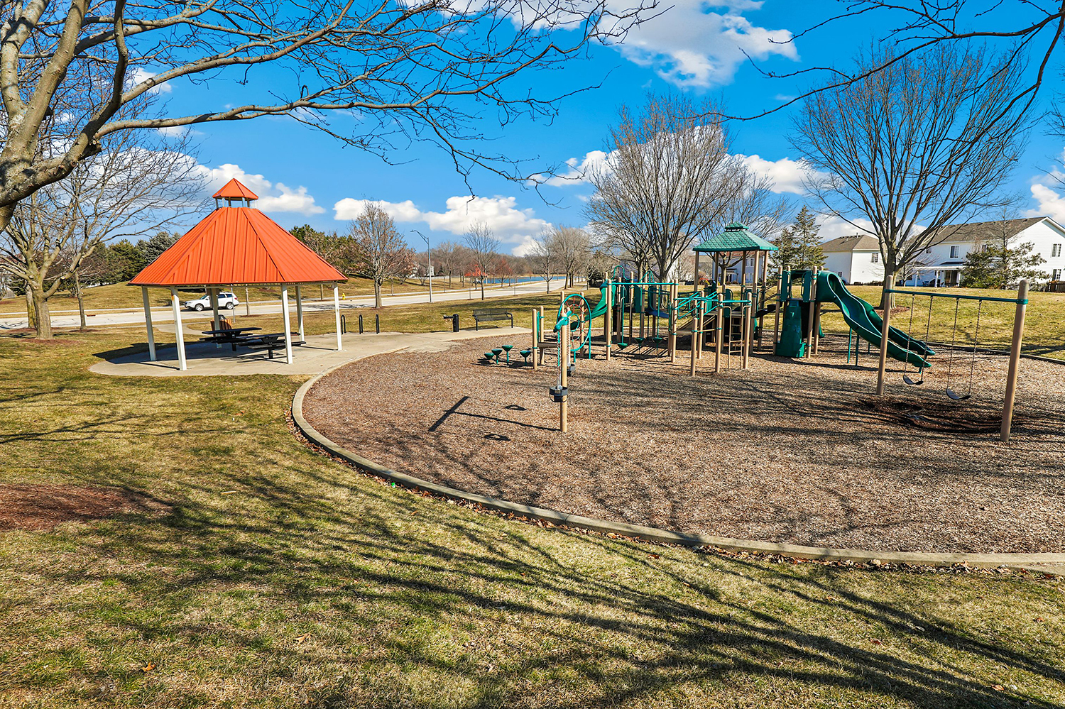 1441 Red Top Lane Minooka, IL 60447 - Photo 23 of 24 a view of a park with slide