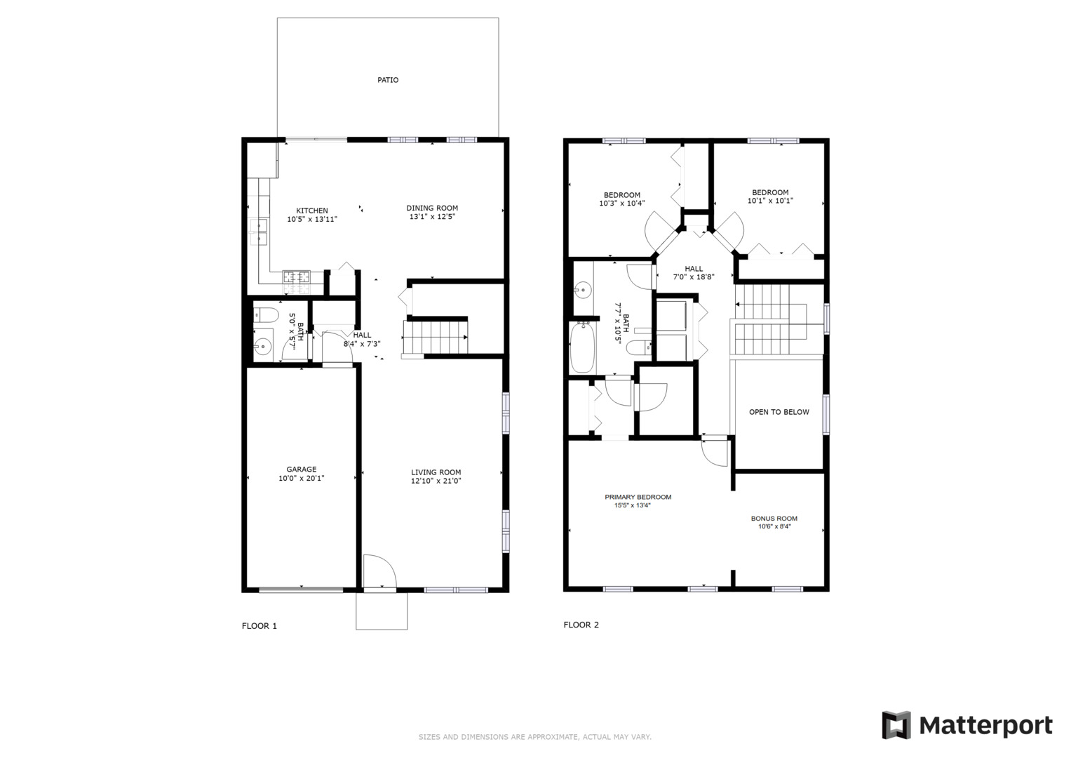 1441 Red Top Lane Minooka, IL 60447 - Photo 24 of 24 a picture of floor plan