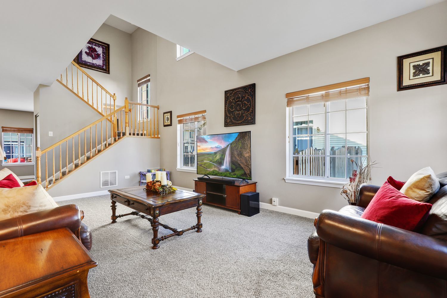 1441 Red Top Lane Minooka, IL 60447 - Photo 3 of 24 a living room with furniture and a window