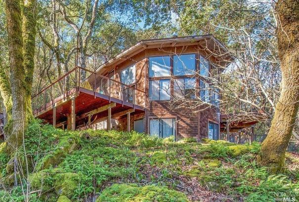 1799 Fox Ridge Road Geyserville, CA 95441 - Photo 1 of 1 a front view of a house with a yard