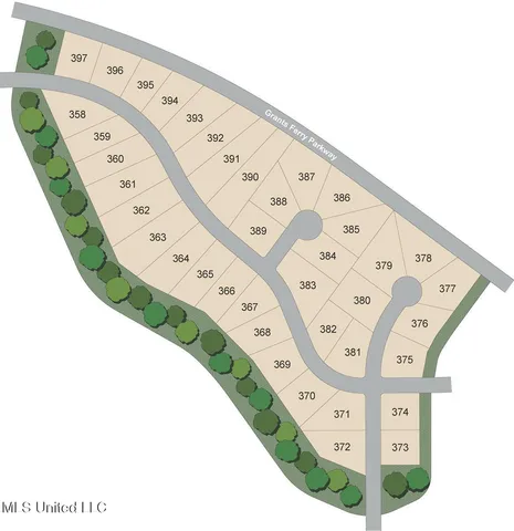 $377,900 | 327 Cornerstone Crossing, Brandon, MS 39042