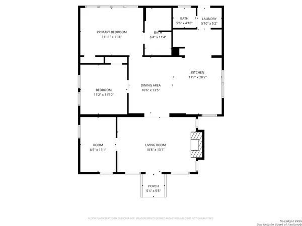 $1,800 | 1142 West Lynwood Avenue, San Antonio, TX 78201