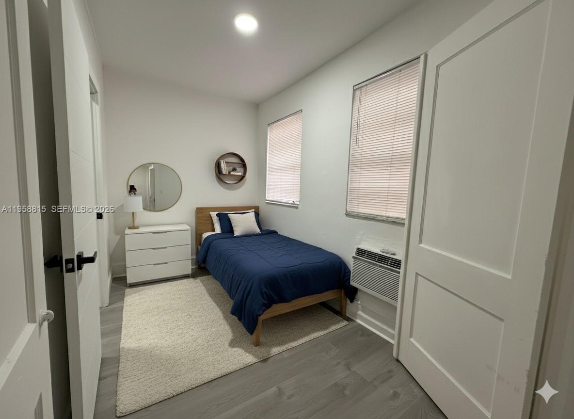1560 Southwest 5th Street, Unit 10 Miami, FL 33135 - Photo 3 of 9 Digitally Staged Bedroom