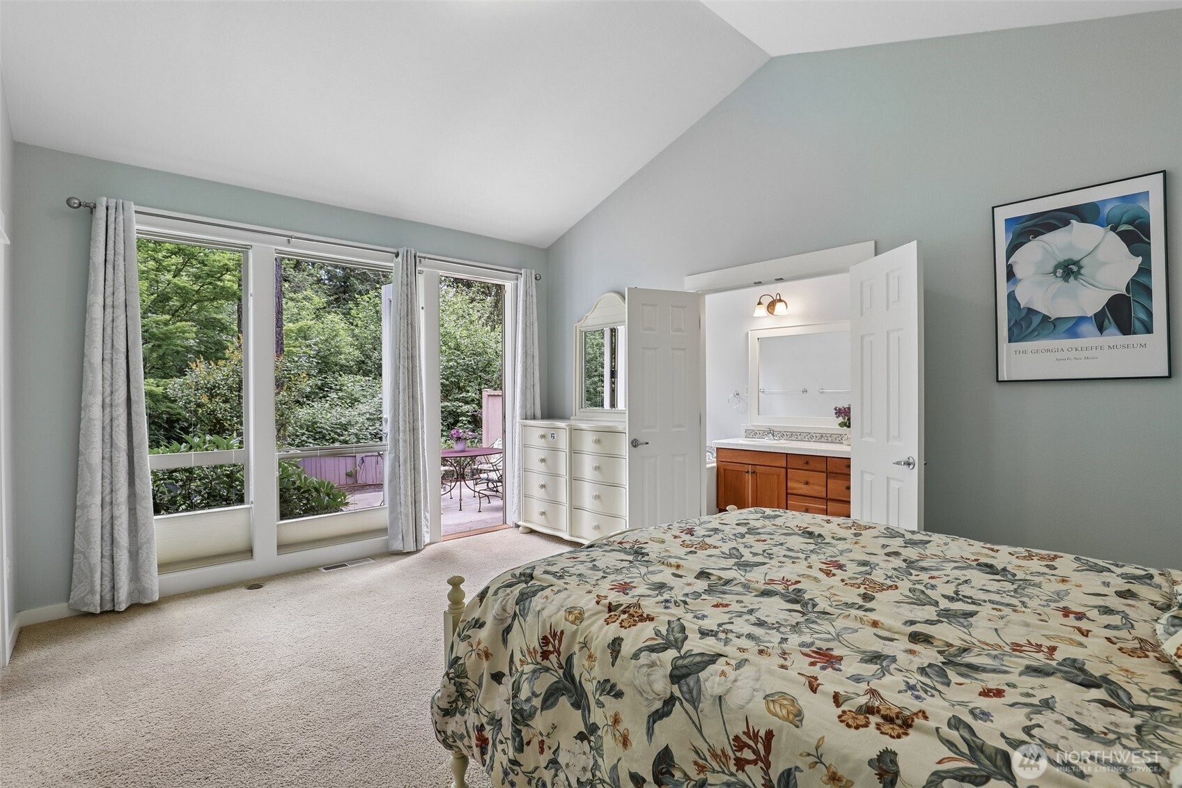 19709 Southeast 26th Way Camas, WA 98607 - Photo 23 of 36 a bedroom with a large bed and a window