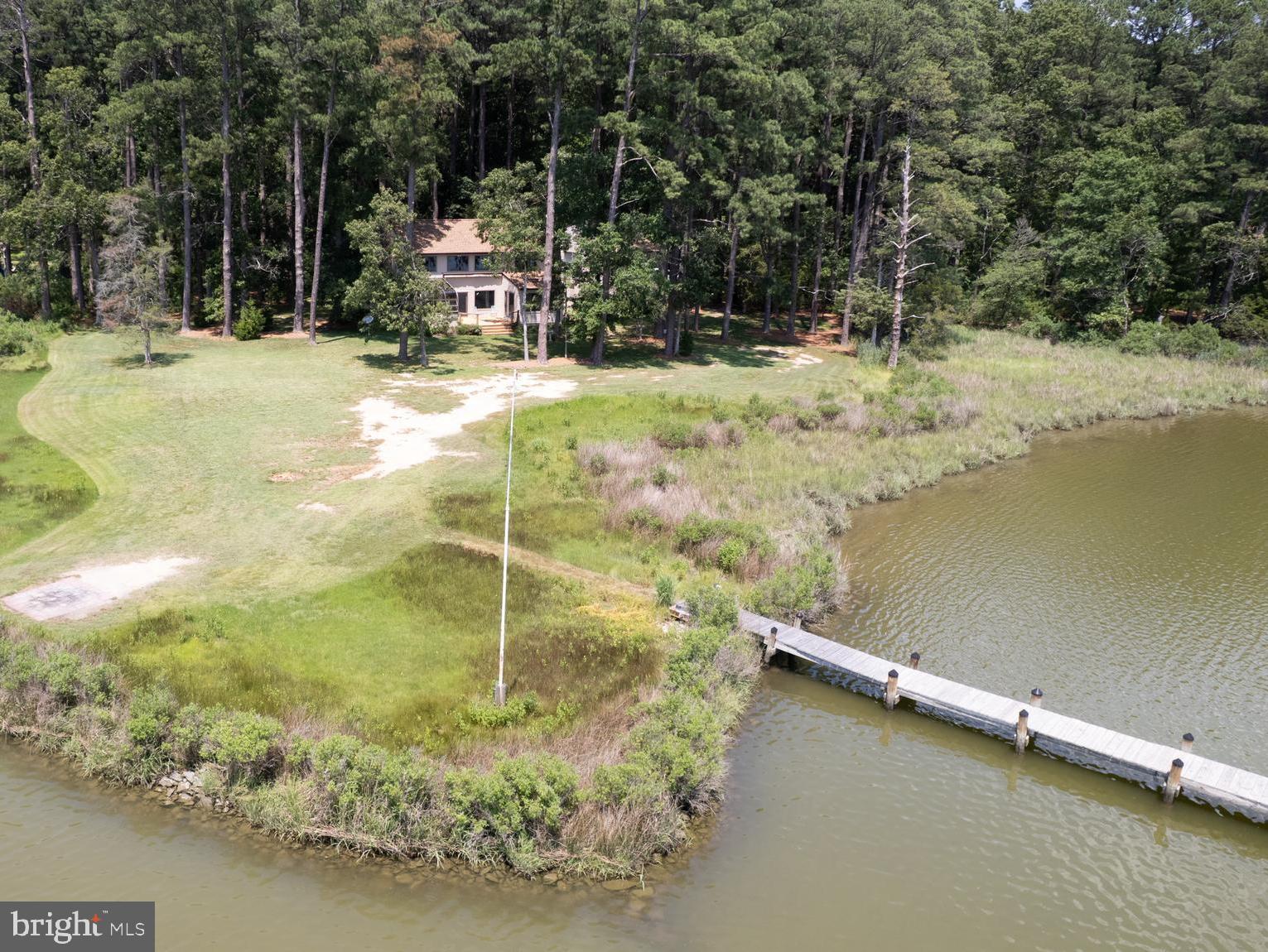 1701 Perseus Road Cambridge, MD 21613 - Photo 2 of 85 aerial view