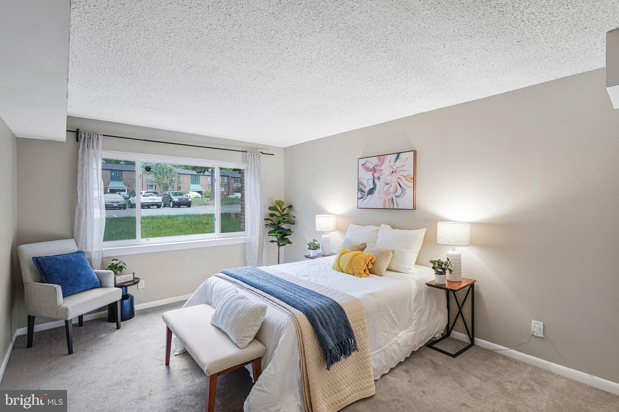 11804 Breton Court, Unit 1A Reston, VA 20191 - Photo 9 of 19 Spacious Bedroom