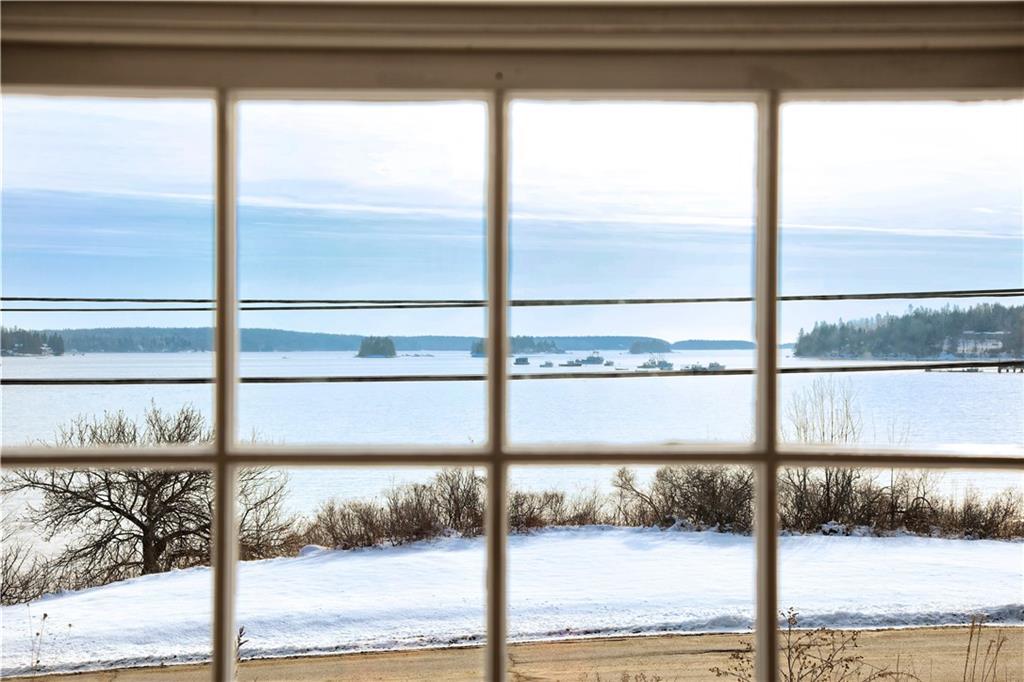 115 Martin Point Road Friendship, ME 04547 - Photo 14 of 20 Living room window with a million...