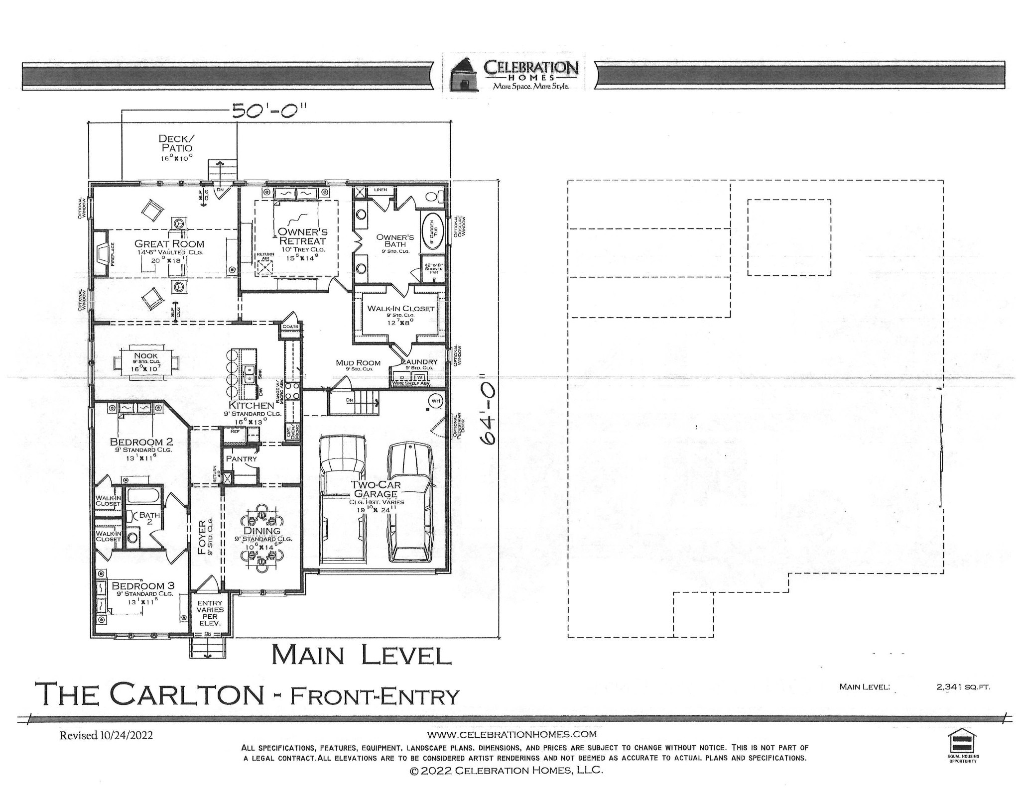 7341 Chilton Court Fairview, TN 37062 - Photo 2 of 2 view of a black and white photo