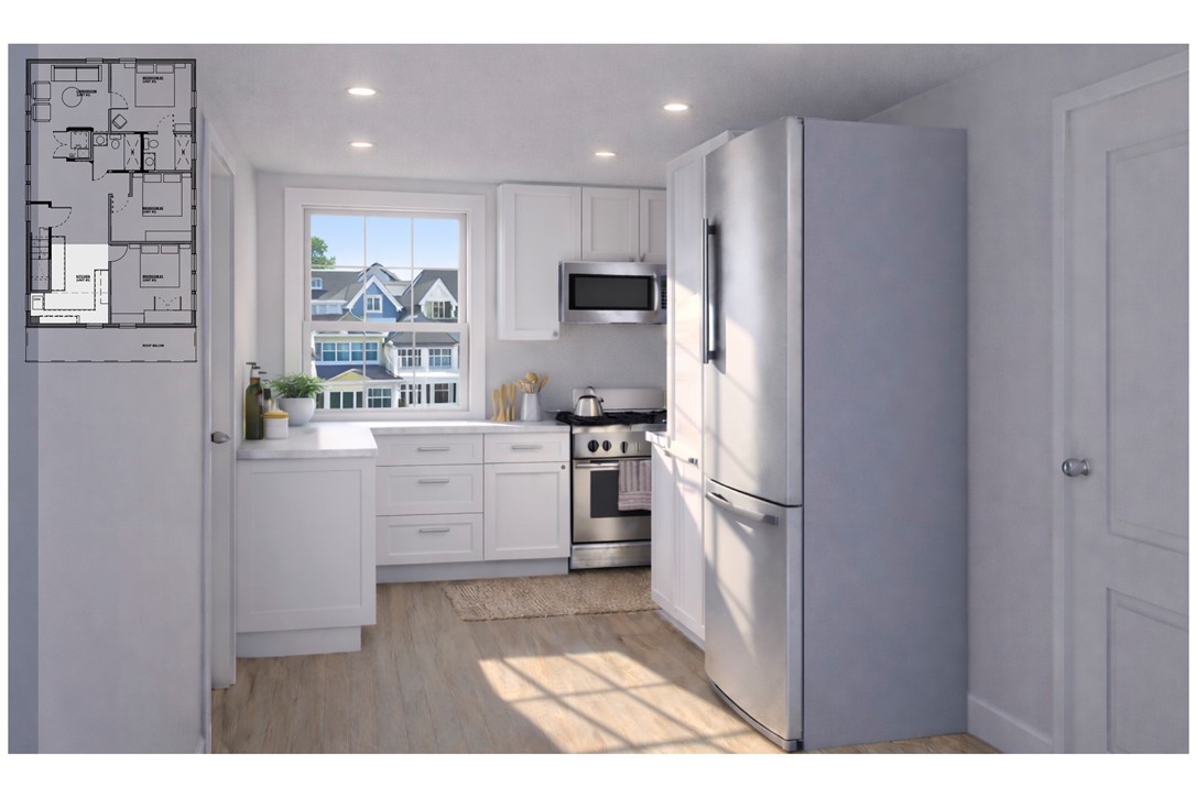 19 Walnut Street, Unit 3 Newport, RI 02840 - Photo 3 of 10