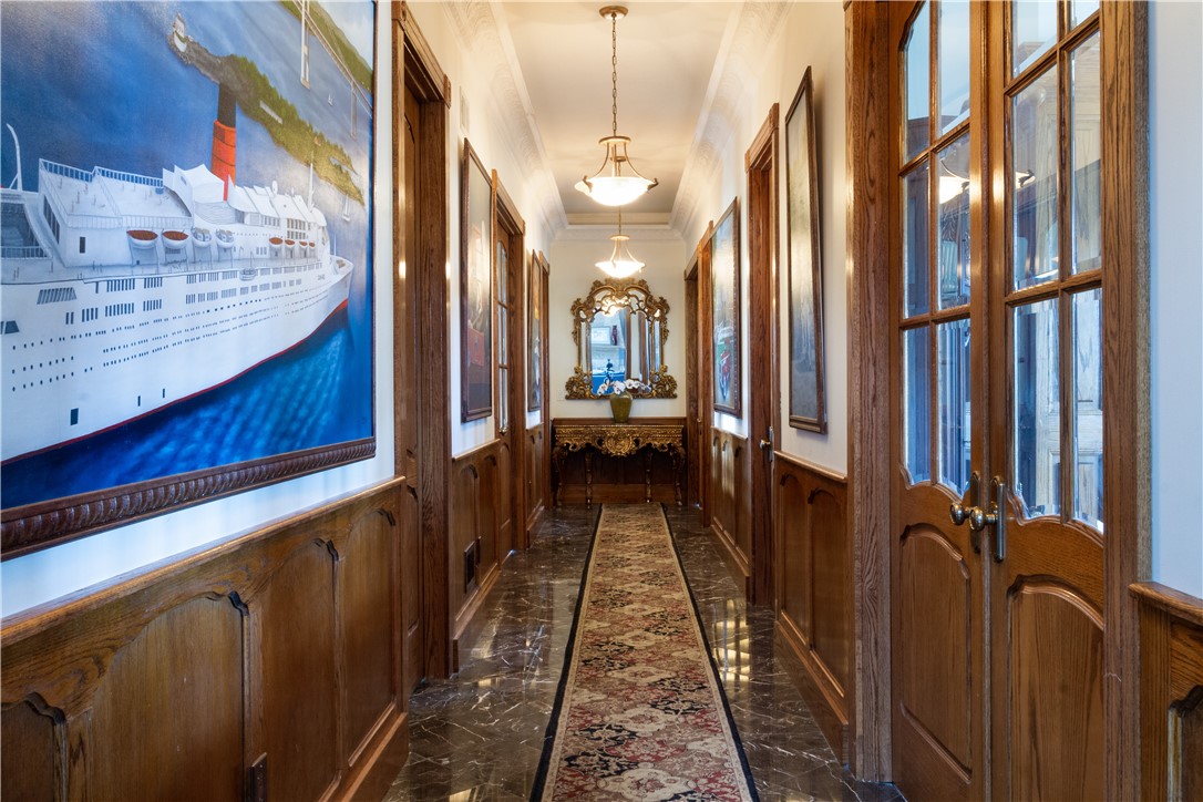 10 Ridge Road Newport, RI 02840 - Photo 13 of 41 Grand Hallway - 1st Floor