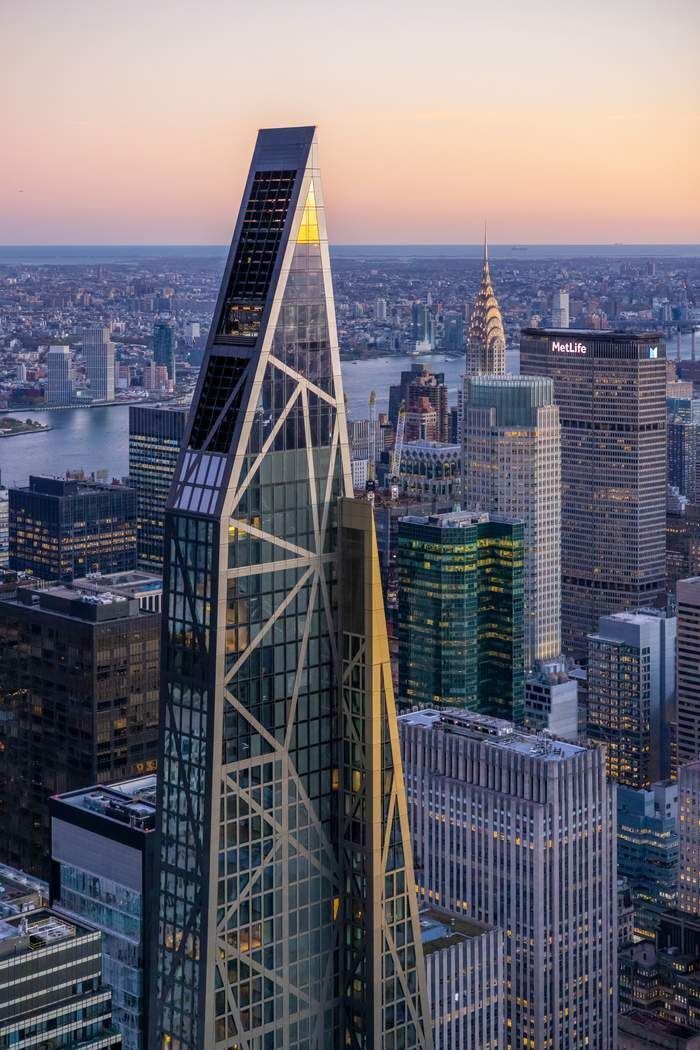 a view of a city from a terrace