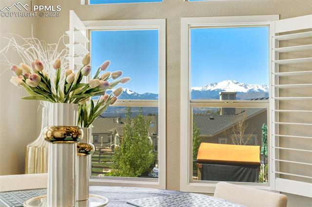 1959 Ruffino Drive Colorado Springs, CO 80921 - Photo 6 of 14 View from Kitchen Nook!