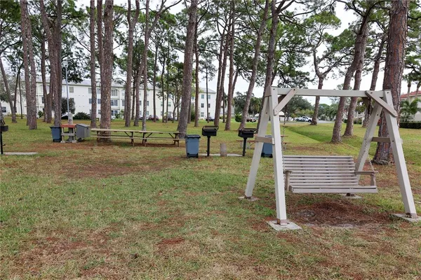 a view of an outdoor space and yard