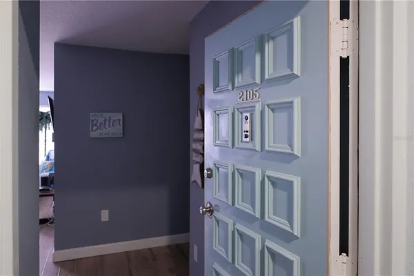 wooden floor view of a kitchen
