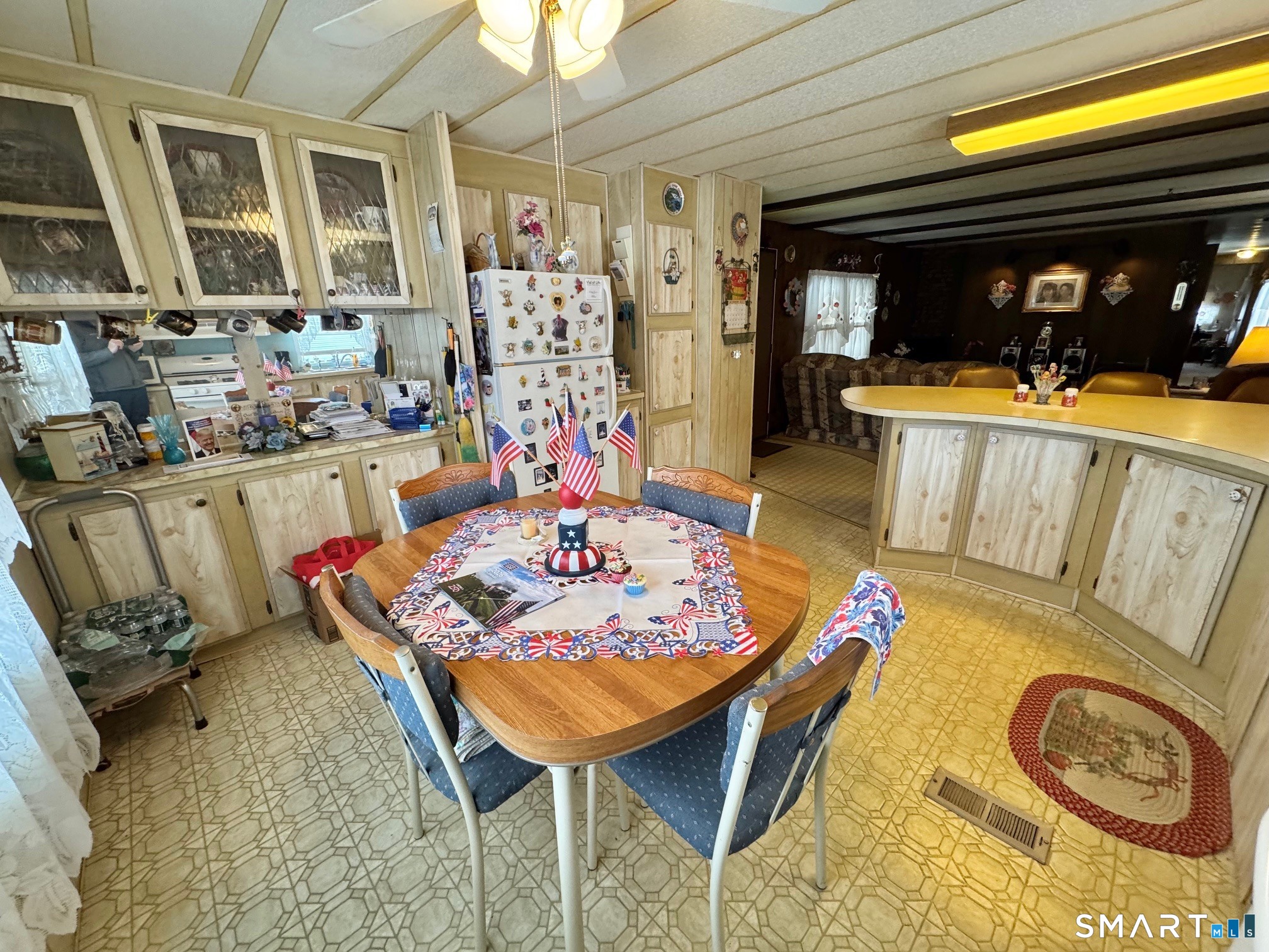 1070 Amity Road Bethany, CT 06524 - Photo 2 of 14 a view of a dining room with furniture