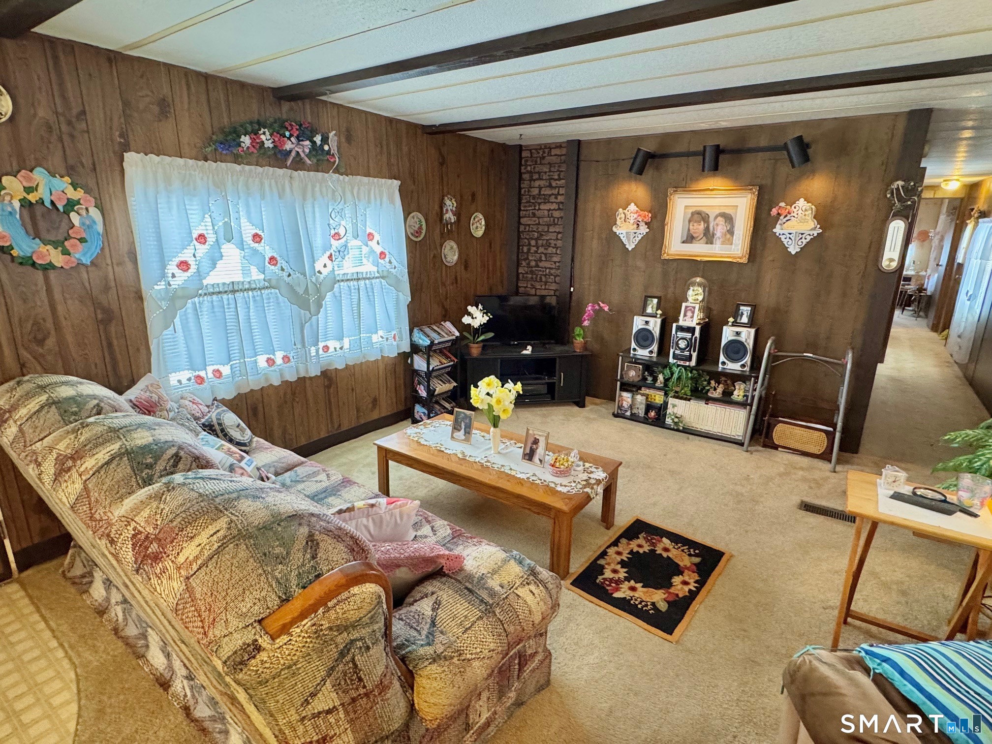 1070 Amity Road Bethany, CT 06524 - Photo 4 of 14 a living room with furniture and a couch
