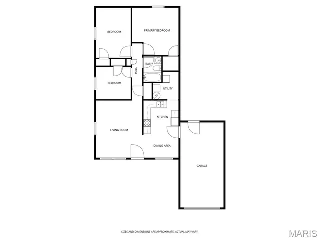 $174,900 | 9 North Main Street, Moro, IL 62067