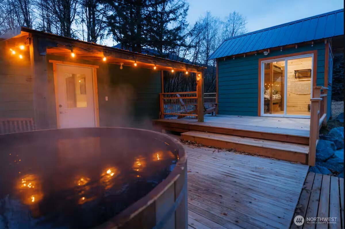 128 Kauer Road Randle, WA 98377 - Photo 1 of 20 a view of outdoor space deck and patio