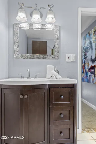 a bathroom with a toilet