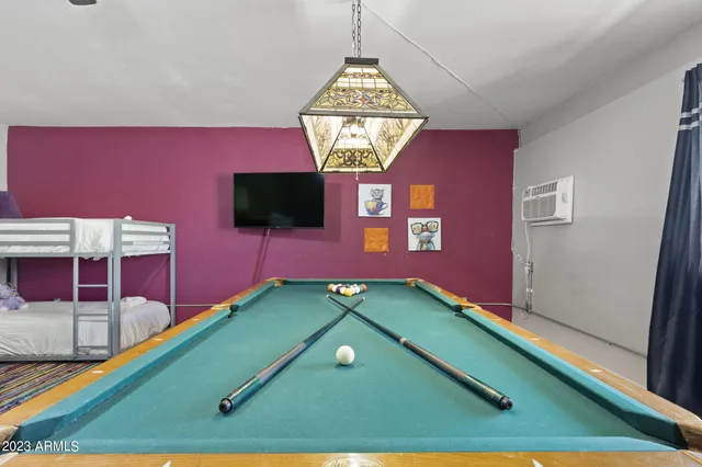a view of a wooden floor in a bathroom