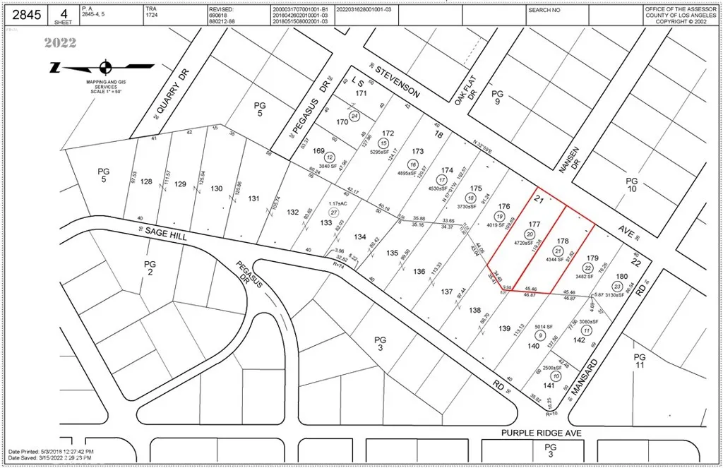 0 Stenson Sylmar, CA 91342 - Photo 1 of 1 an empty room with a white wall and a large window