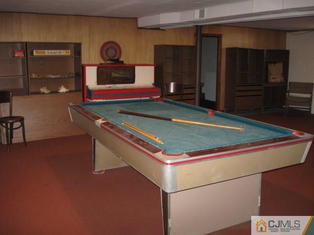 10 Glen Gary Road Middlesex, NJ 08846 - Photo 24 of 24 a room with pool table and glass door