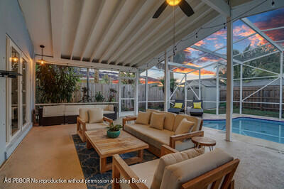 538 Riverside Drive Palm Beach Gardens, FL 33410 - Photo 46 of 52 a outdoor living space with patio furniture