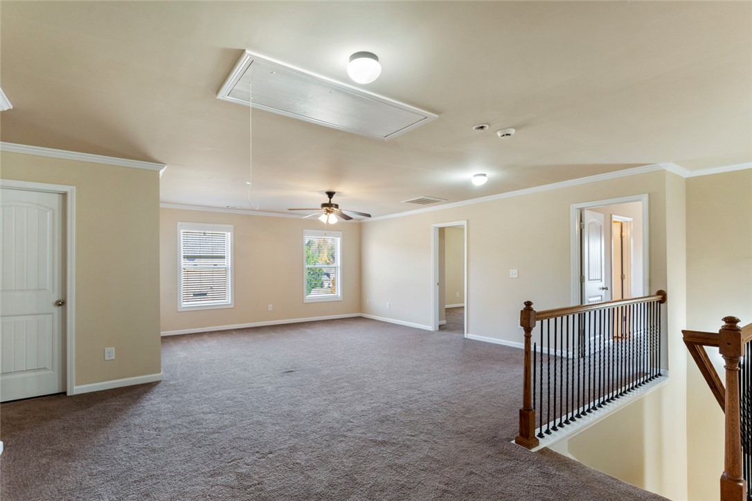 1005 Winmar Drive Anderson, SC 29621 - Photo 27 of 50 This versatile loft area offers abundant natural light and a spacious layout, perfect for various uses.