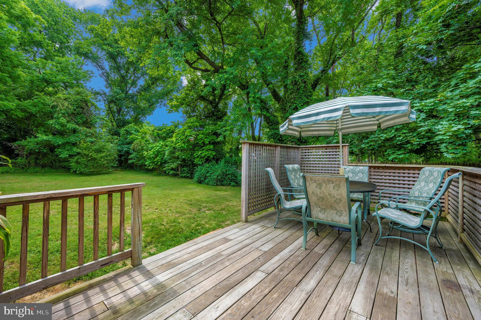 9521 Riggs Road Adelphi, MD 20783 - Photo 47 of 51 Private Deck