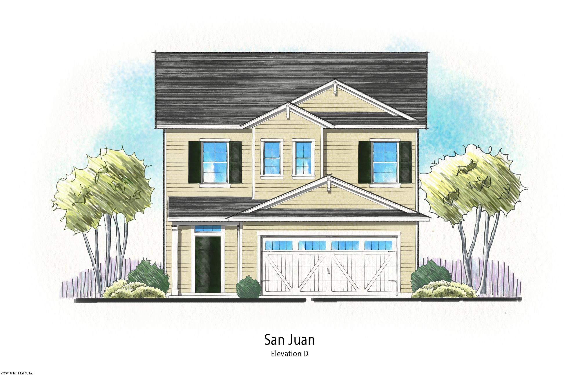 9860 Kevin Road Jacksonville, FL 32257 - Photo 11 of 16 San Juan- Elevation D