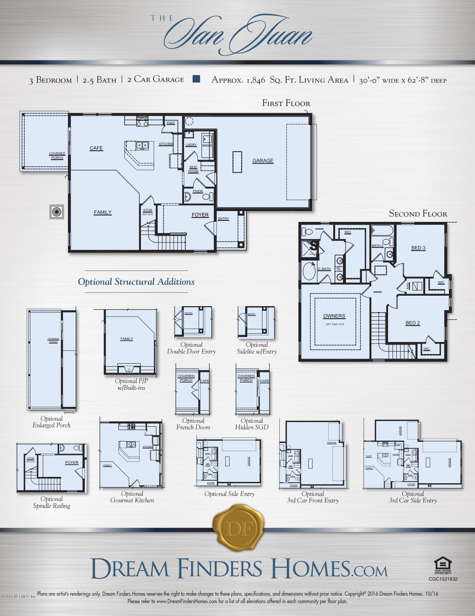 9860 Kevin Road Jacksonville, FL 32257 - Photo 12 of 16 San Juan_floor_plan_