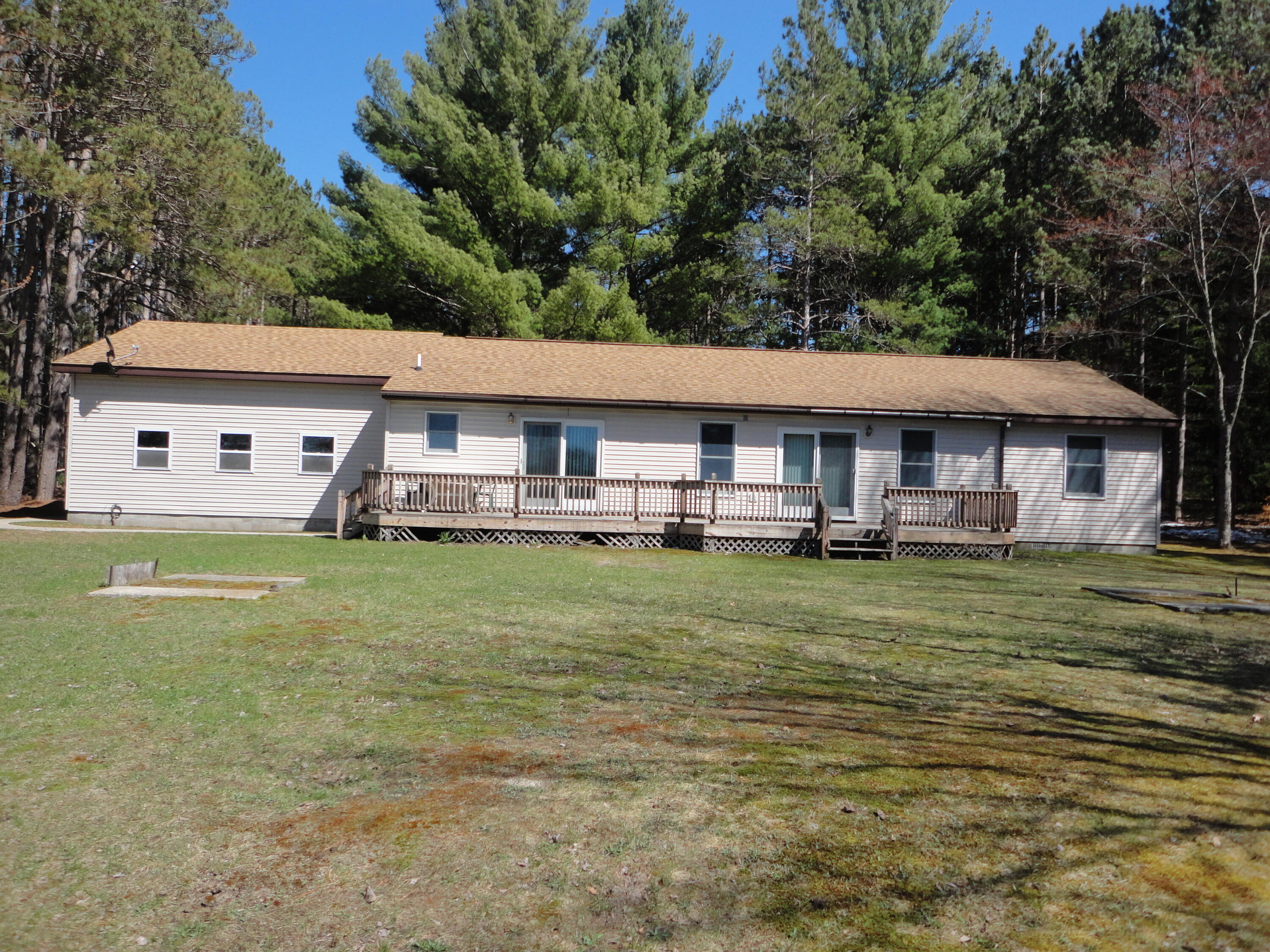 6970 Kenny Road Kaleva, MI 49645 - Photo 12 of 34 Back