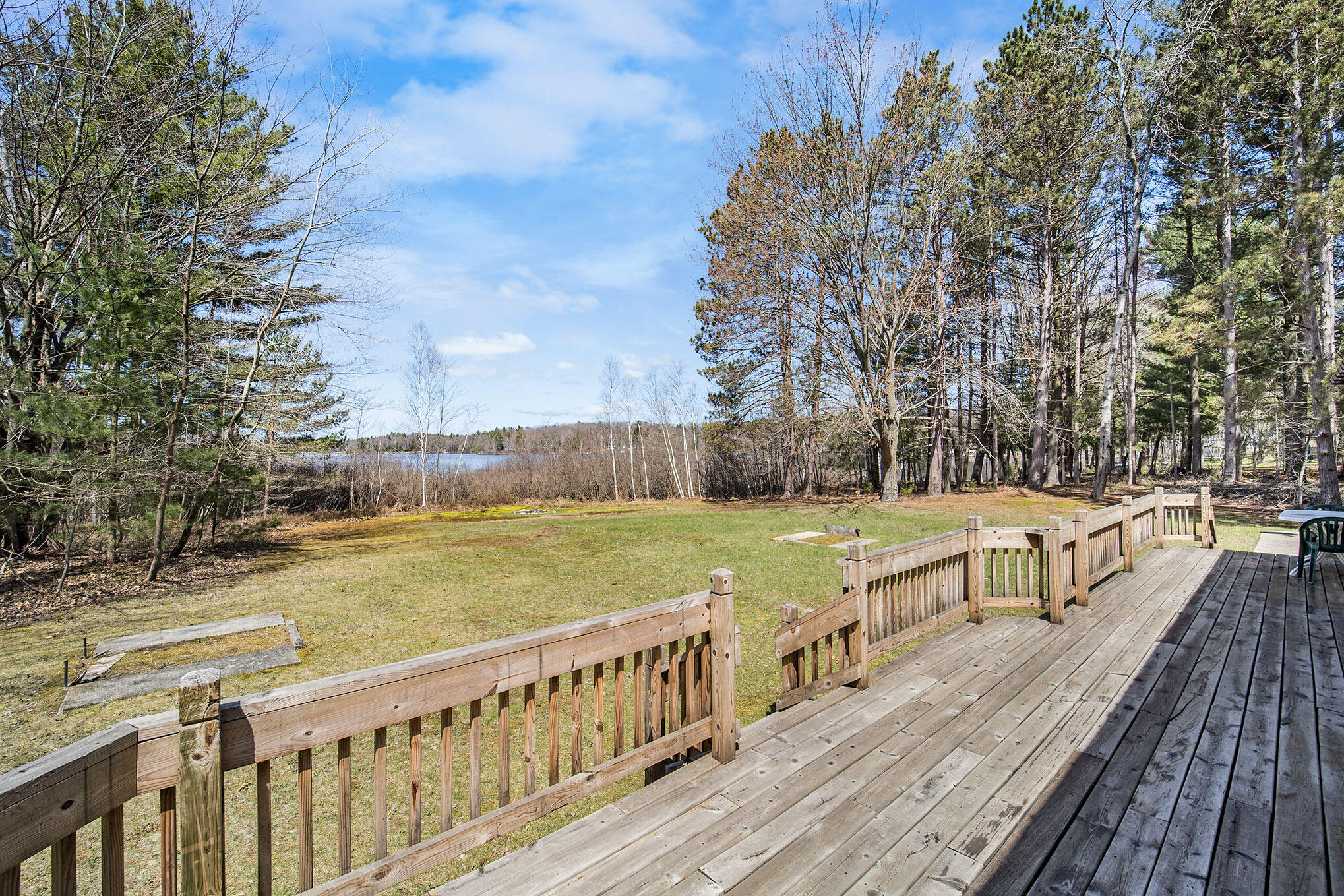 6970 Kenny Road Kaleva, MI 49645 - Photo 13 of 34 Porch