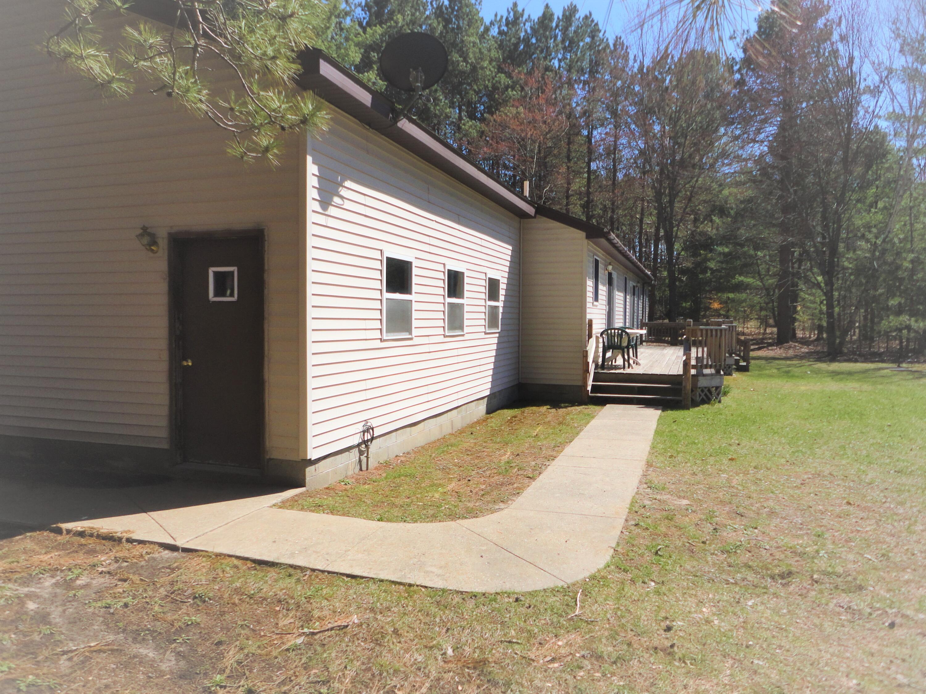 6970 Kenny Road Kaleva, MI 49645 - Photo 14 of 34 Side