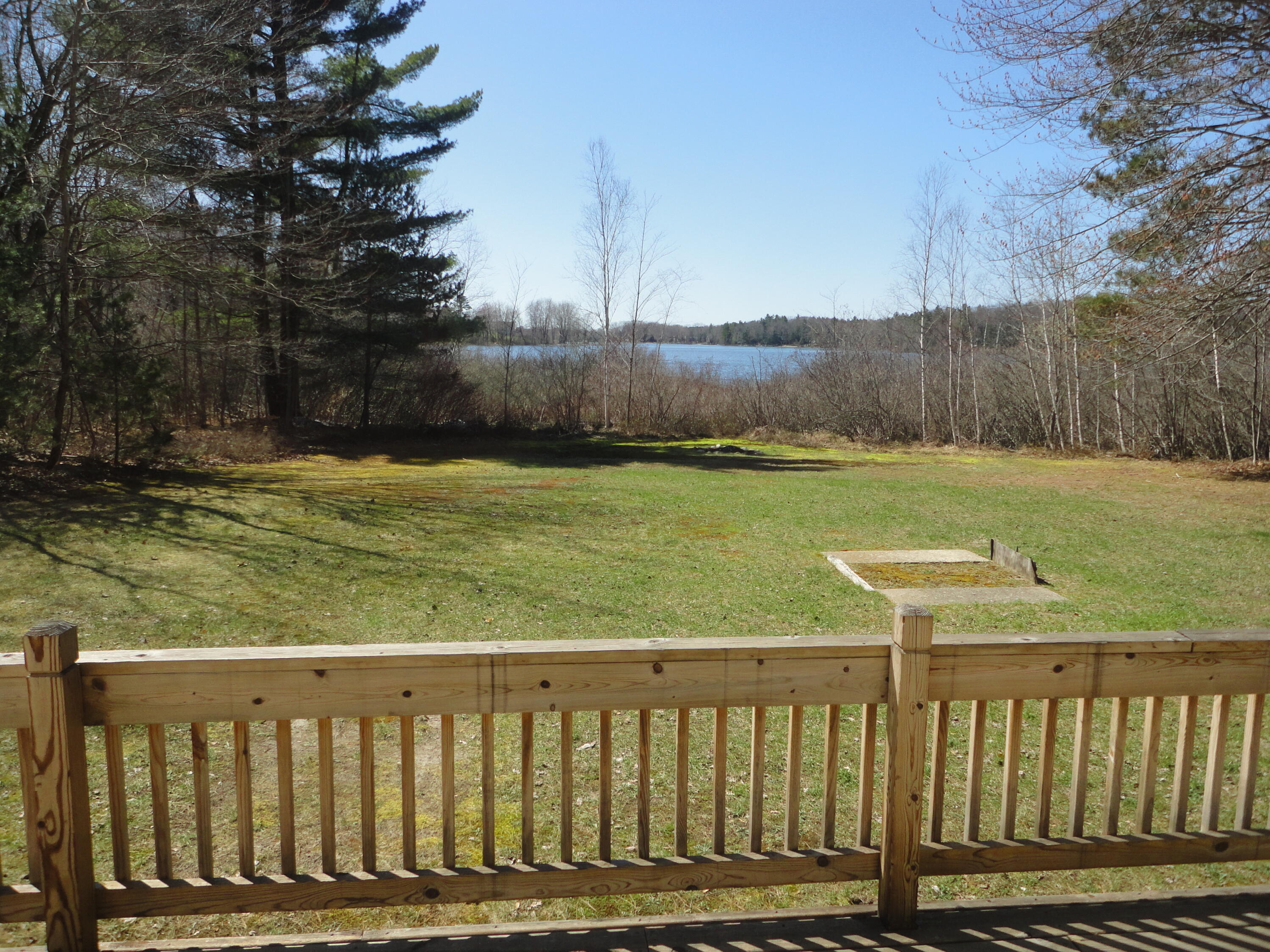 6970 Kenny Road Kaleva, MI 49645 - Photo 16 of 34 Porch view
