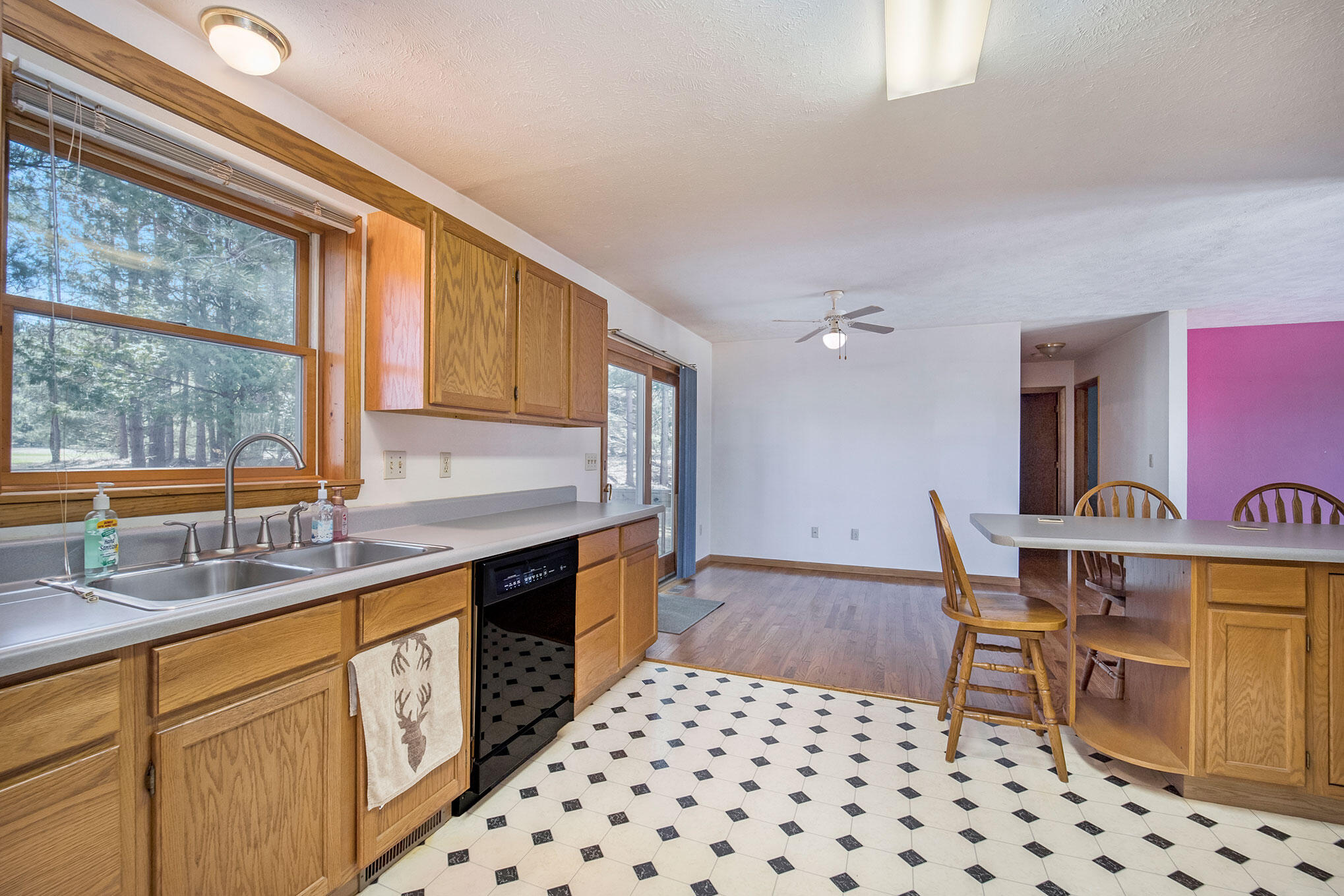 6970 Kenny Road Kaleva, MI 49645 - Photo 17 of 34 Kitchen