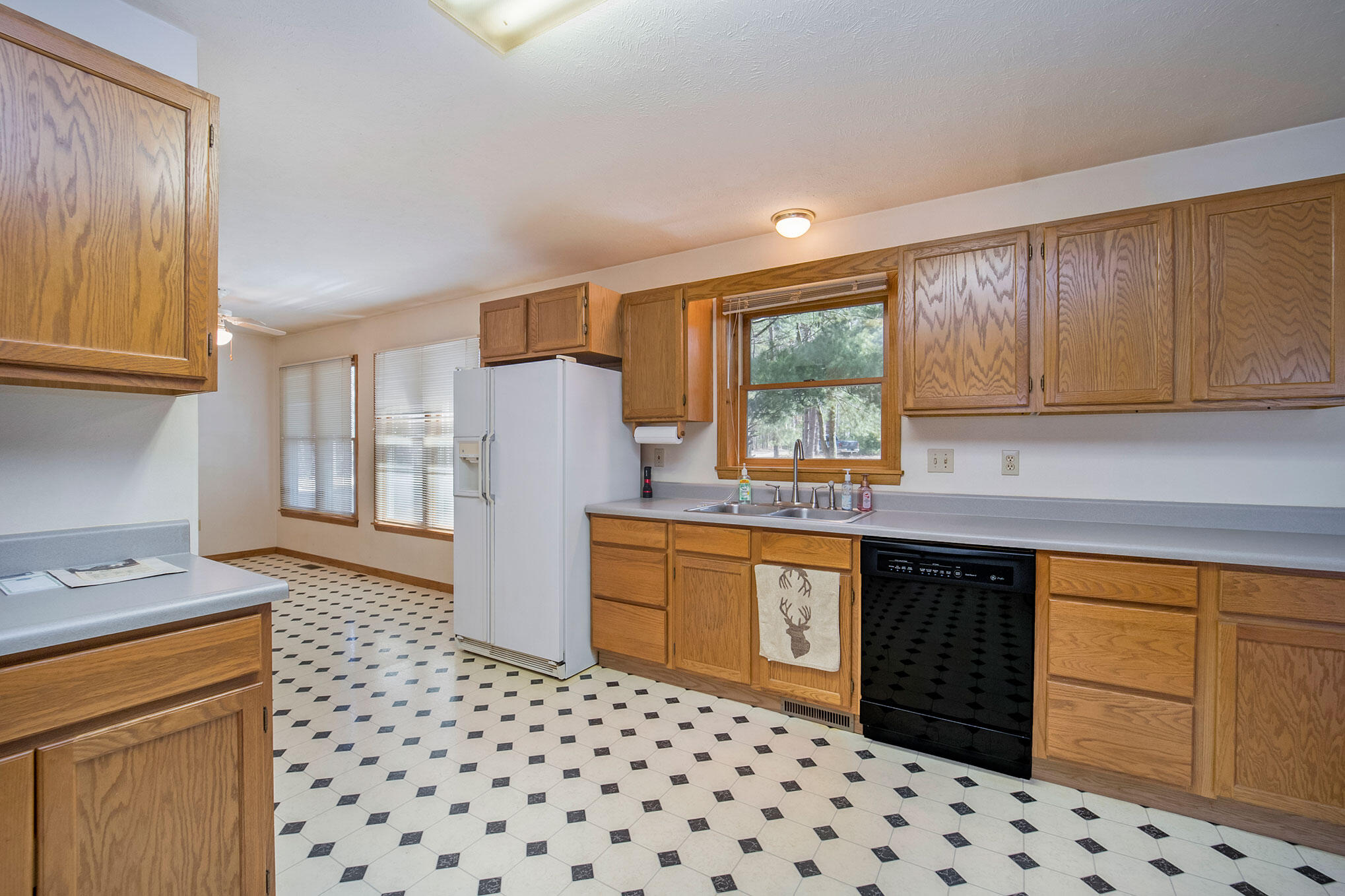 6970 Kenny Road Kaleva, MI 49645 - Photo 18 of 34 Kitchen 1