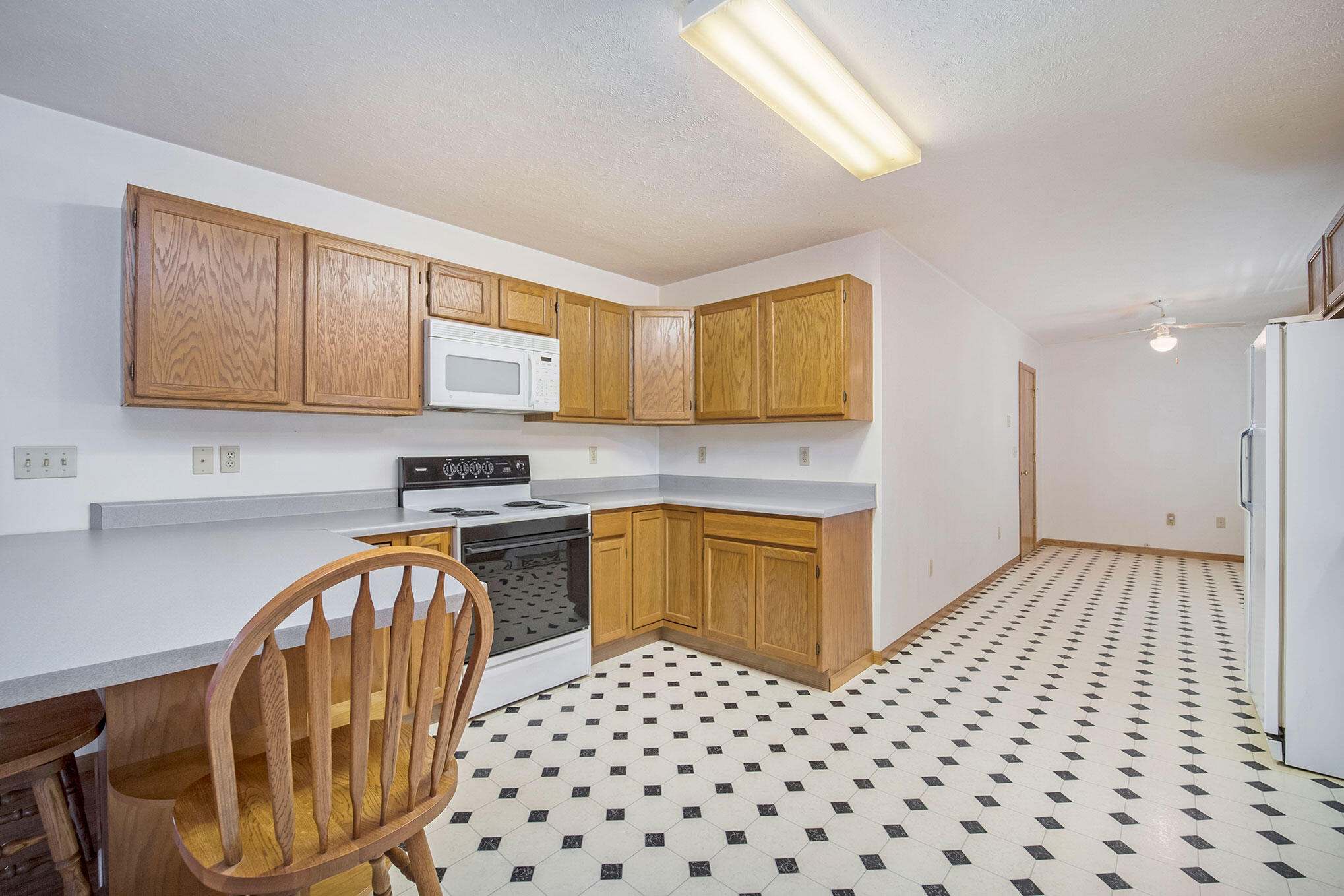 6970 Kenny Road Kaleva, MI 49645 - Photo 19 of 34 kitchen 2