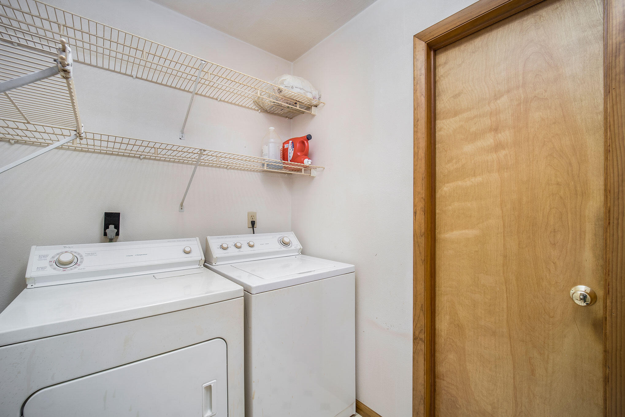 6970 Kenny Road Kaleva, MI 49645 - Photo 27 of 34 Main floor laundry