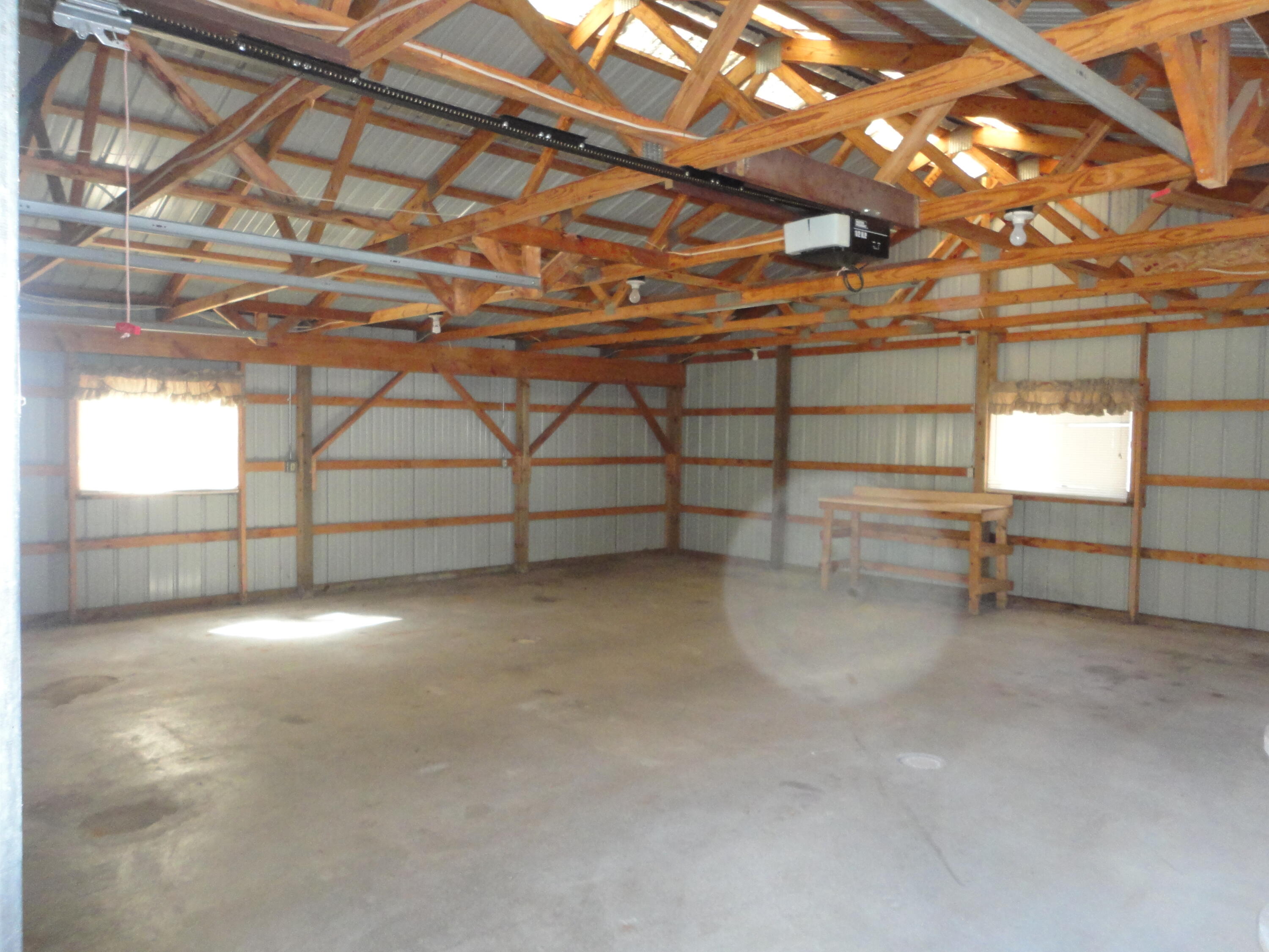 6970 Kenny Road Kaleva, MI 49645 - Photo 31 of 34 Pole Barn